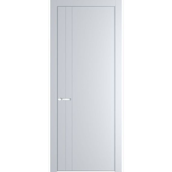 Межкомнатная дверь 12PA вайт глухая