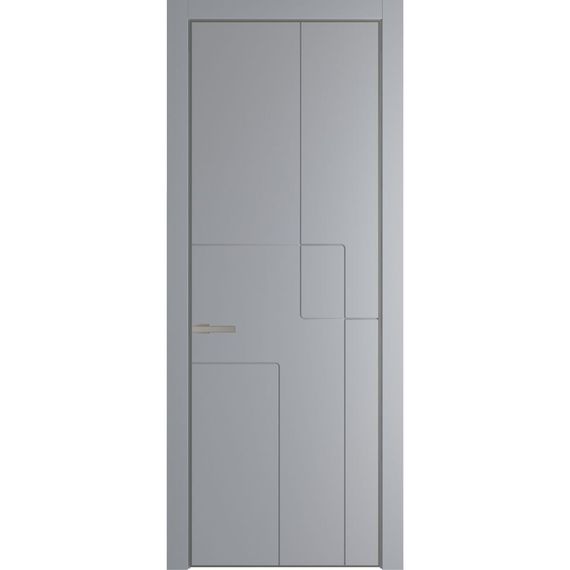 Межкомнатная дверь 3PA смоки глухая