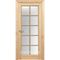 Фото межкомнатной двери массив сосны Кастро ПО-10 под покраску под остекление