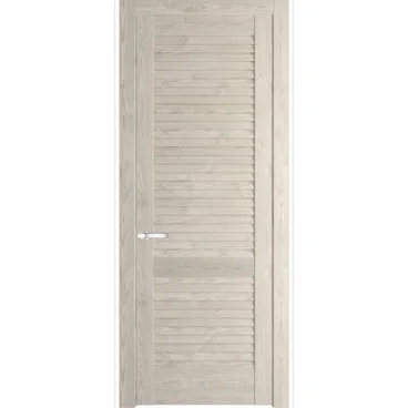 Межкомнатная дверь 1.11N каштан светлый глухая