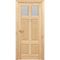 Межкомнатная дверь массив сосны Дверцов Граттери ПО-2/1 под остекление