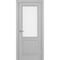 Фото двери Тоскана багет 602.21 цвет серый дуб со стеклом
