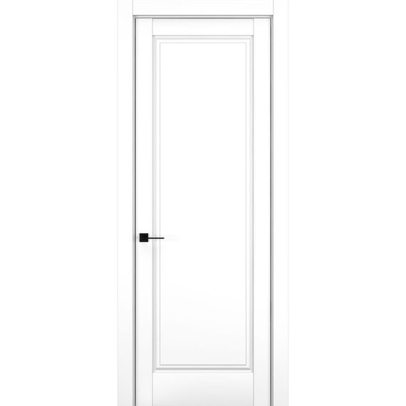 Фото межкомнатной двери керамик NC 7 снежный глухая