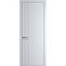 Межкомнатная дверь 12PA вайт глухая