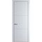 Межкомнатная дверь 13PA вайт глухая