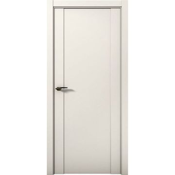 Межкомнатная дверь экошпон 30012 магнолия глухая