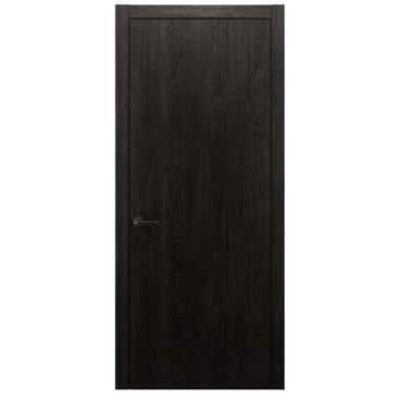 Межкомнатная дверь массив дуба Alvero Флэт-IV винтаж глухая