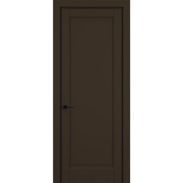 Межкомнатная дверь керамик SC 1 коричневый глухая