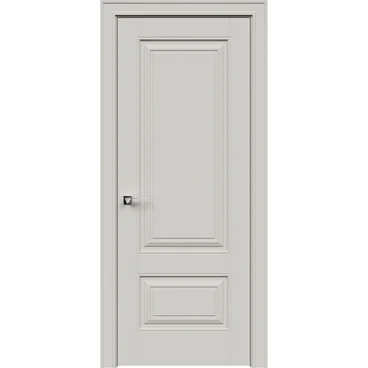 Межкомнатная дверь эмаль Дельта 2 латте глухая