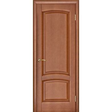 Межкомнатная дверь шпон Legend Лаура тёмный анегри глухая