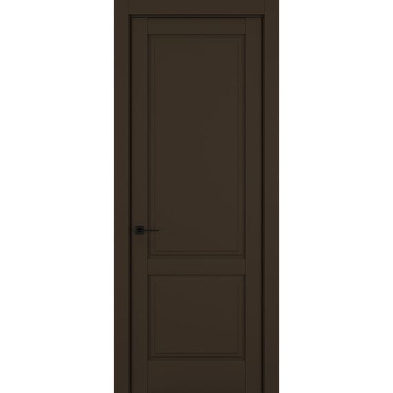 Фото межкомнатной двери керамик NC 9 коричневый глухая