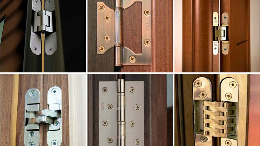 Какие петли выбрать для дверей?
