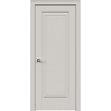 Межкомнатная дверь эмаль Дельта латте глухая