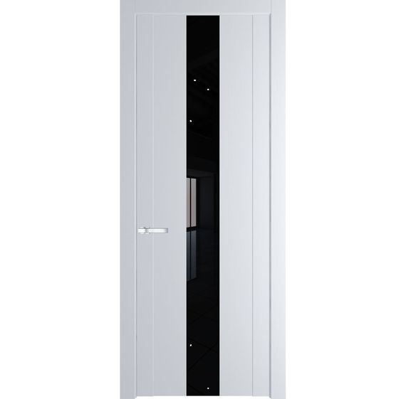 Межкомнатная дверь эмаль Profil Doors 1.9P вайт остеклённая