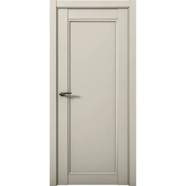 Межкомнатная дверь экошпон Кобальт 26.1 силк грей глухая