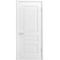 Межкомнатная дверь эмаль Трио В1 белая глухая
