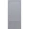 Межкомнатная дверь эмаль Ofram Линнея 10 серая глухая