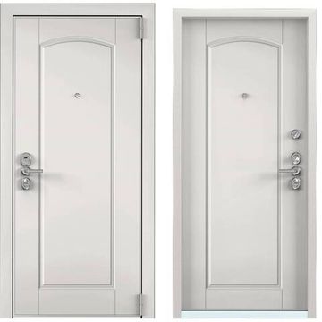 Входная дверь Ultimatum Next UK-5 милк матовый UK-5 милк матовый