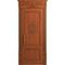Межкомнатная дверь массив дуба Статус коньяк патина шоколад глухая