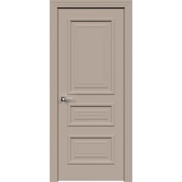 Межкомнатная дверь эмаль Прованс 3 капучино глухая