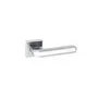 Ручка для межкомнатной двери Adden Bau Pieza Quadro Q360 white chrome