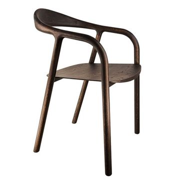 Стул Монтале цвет рич из массива дуба