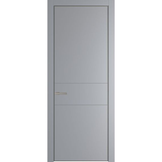 Межкомнатная дверь 14PA смоки глухая