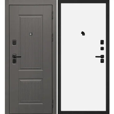 Входная дверь Линея-214 панель МДФ под покраску