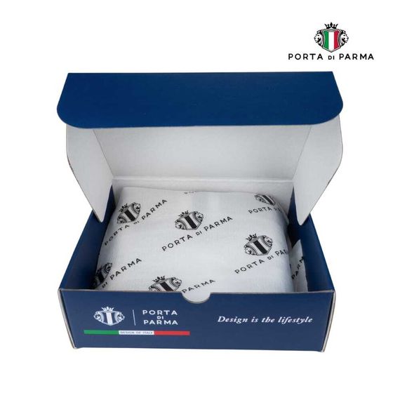 Дверная ручка на розетке Porta Di Parma Impero матовый кофе