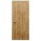 Фото межкомнатной двери массив дуба Alvero Флэт-IV дуб натуральный глухая