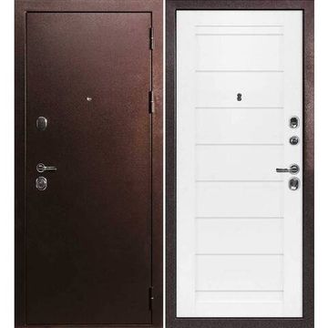 Входная дверь С-3 антик медь панель сборная