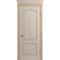 Межкомнатная дверь массив ясеня Viporte Бристоль Декор прованс глянец глухая
