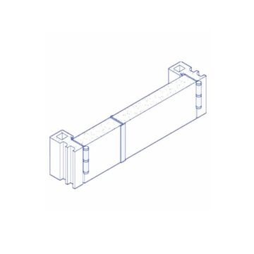 Притворная планка Kapelli алюминиевая
