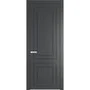 Фото межкомнатная дверь эмаль Profil Doors 27PW графит глухая