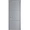 Межкомнатная дверь эмаль 13PA смоки глухая