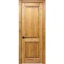 Фото межкомнатной двери массив сосны Дверцов Ливорно глухая светлый орех