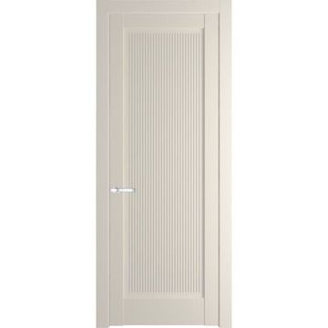 Межкомнатная дверь 2.1.1PM кремовая магнолия глухая