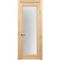 Фото межкомнатной двери массив сосны Кастро ПО под покраску остеклённая