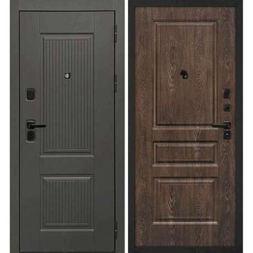 Входная дверь Линея-214 панель фрезерованная