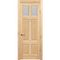 Фото межкомнатной двери массив сосны Дверцов Граттери ПО-2/1 остеклённая