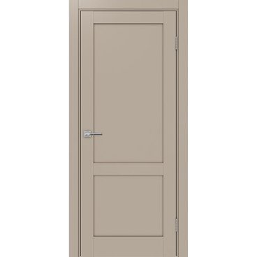 Межкомнатная дверь экошпон Турин 502.11 мокко глухая