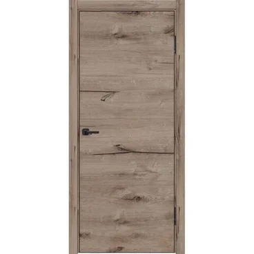 Дверь экошпон ЛУ-45 пацифик глухая