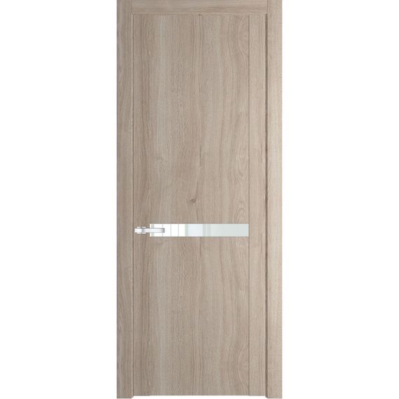 Межкомнатная дверь 1.4N дуб сонома остеклённая