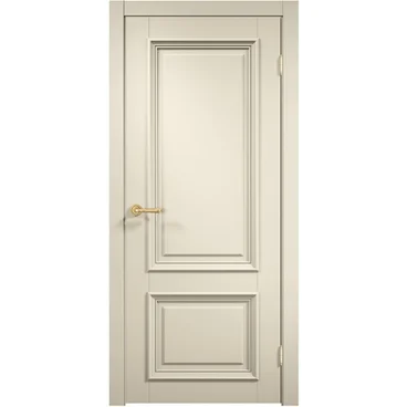 Межкомнатная дверь эмаль Дверцов Болонья 2 RAL 1013 глухая