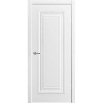 Межкомнатная дверь эмаль Парма 1 В1 белая глухая