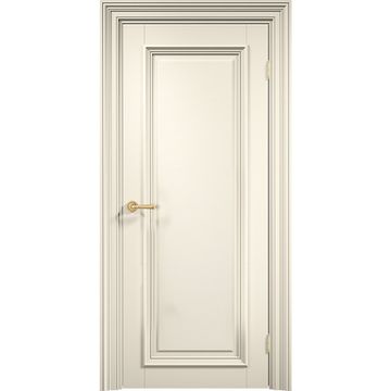 Межкомнатная дверь эмаль Дверцов Болонья 1 NCS S 1002-Y50R глухая