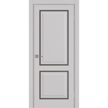 Межкомнатная дверь Тоскана 602С.2121 пепельный со стеклом