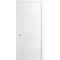 Фото межкомнатной двери эмаль Бипи 2 белая глухая