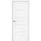 Фото двери эко шпон Porta 28 в цвете snow veralinga
