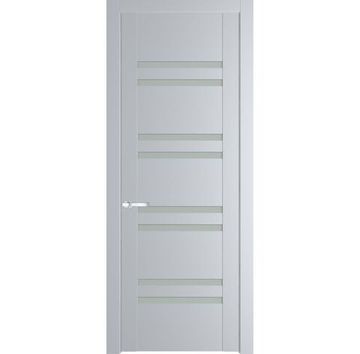 Межкомнатная дверь 1.6P лайт грей остеклённая